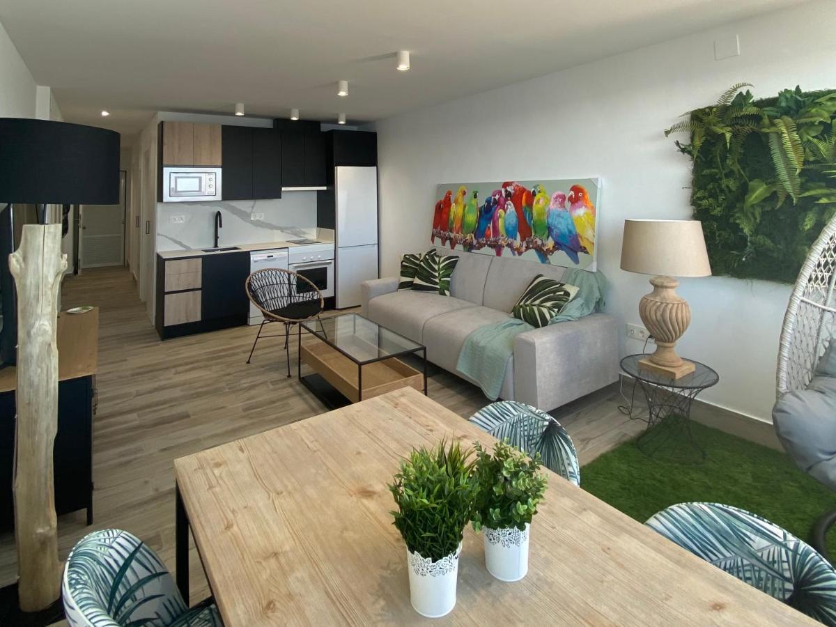 Apartament Reina Sofia Almuñécar Zewnętrze zdjęcie